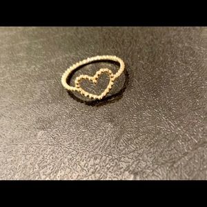 Bony Levy 14k Gold Heart Ring